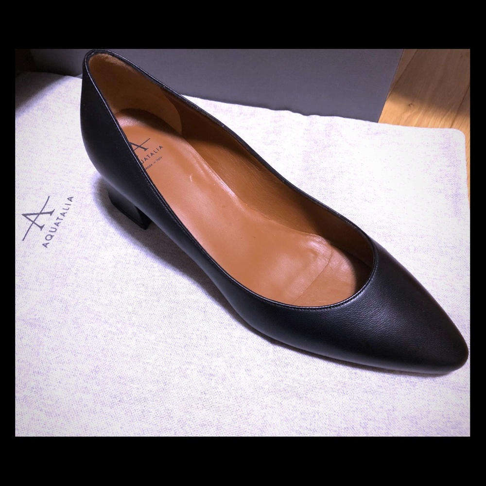 Aquatalia Beautiful Block Heels